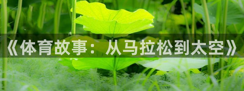 qq体育新闻：《体育故事：从马拉松到太空》