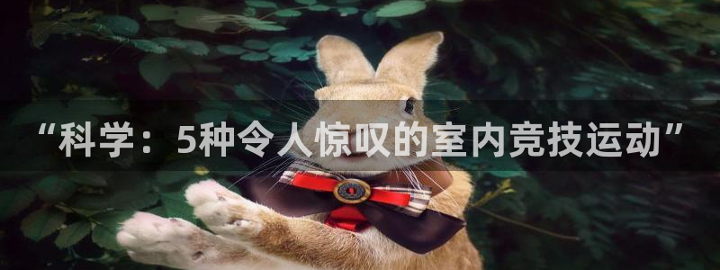 qq体育下载安装：“科学：5种令人惊叹的室内竞技运动”